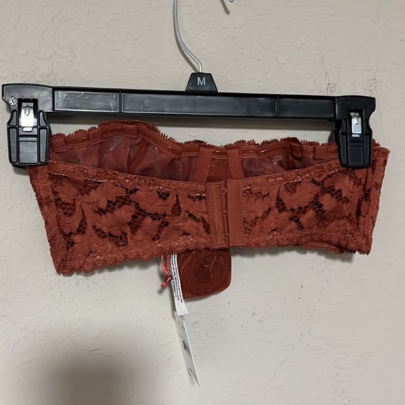 Free People Intimately Paprika Lace Bralette - Picture 5 of 5